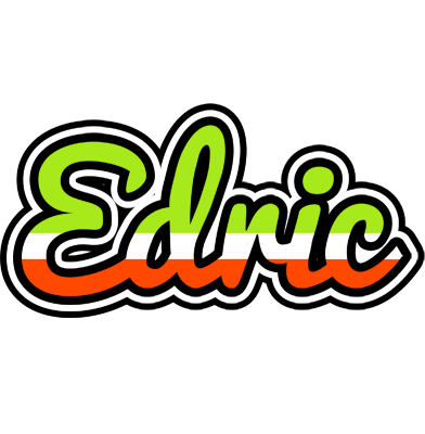 Edric superfun logo