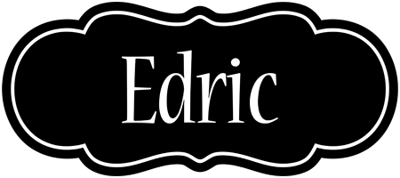 Edric welcome logo