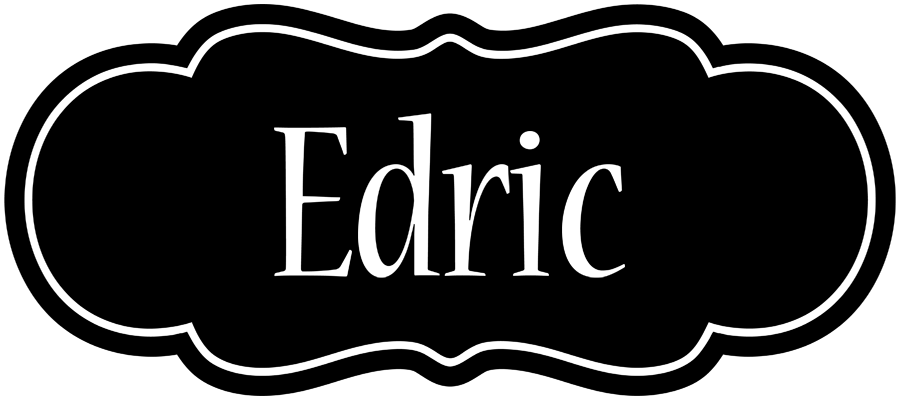 Edric welcome logo