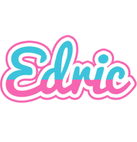 Edric woman logo