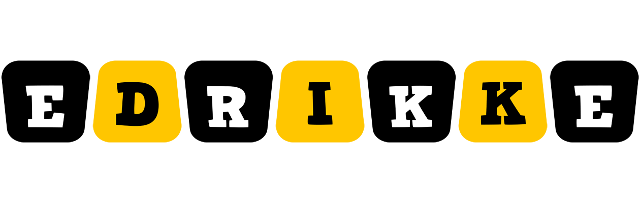 Edrikke boots logo