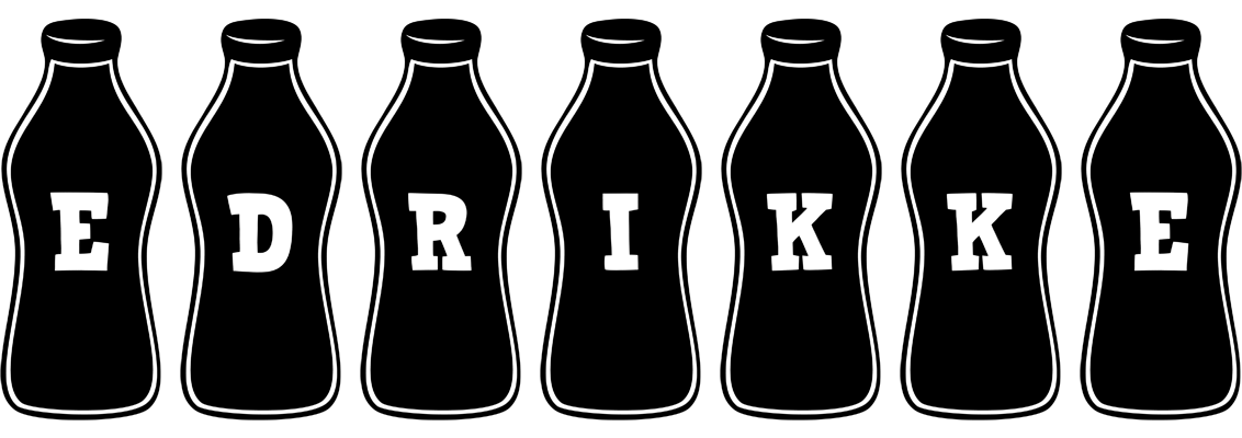 Edrikke bottle logo