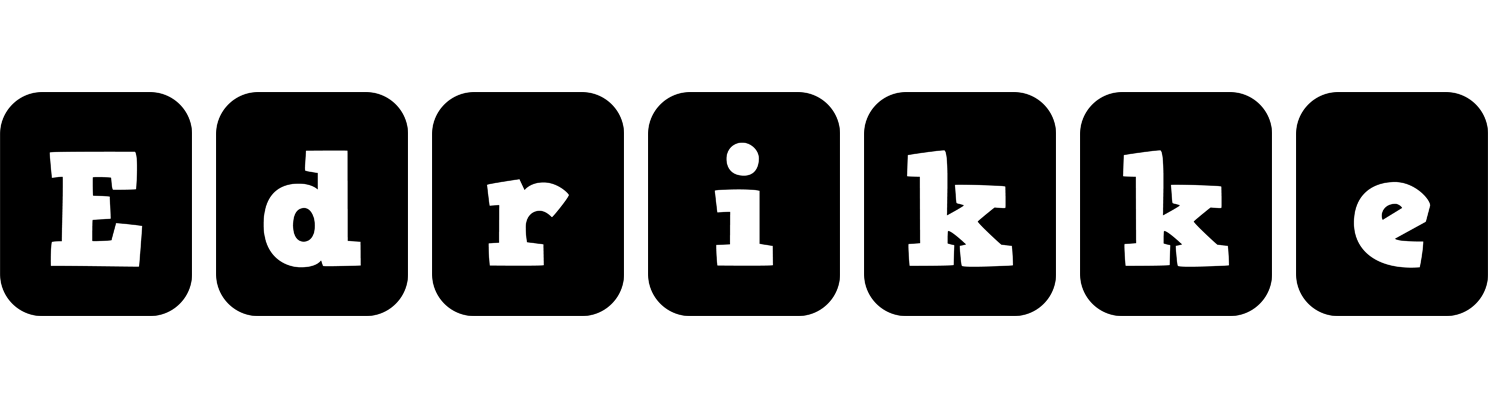 Edrikke box logo
