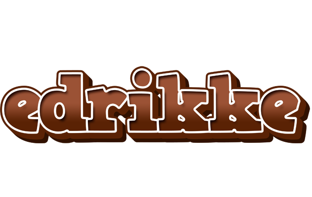 Edrikke brownie logo