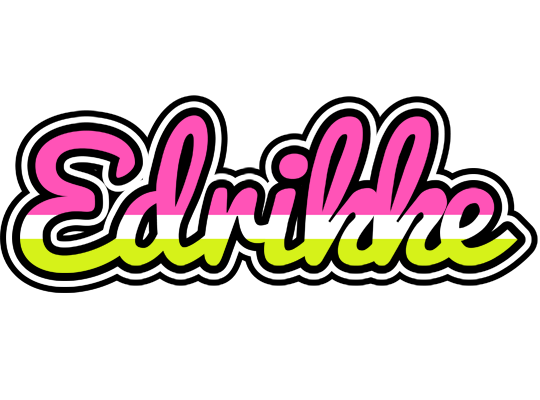 Edrikke candies logo