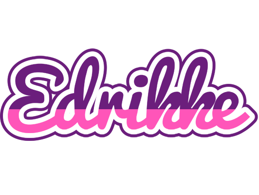 Edrikke cheerful logo