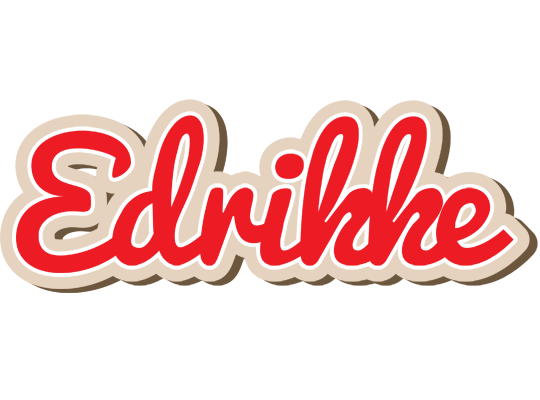 Edrikke chocolate logo
