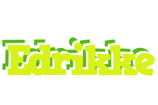 Edrikke citrus logo