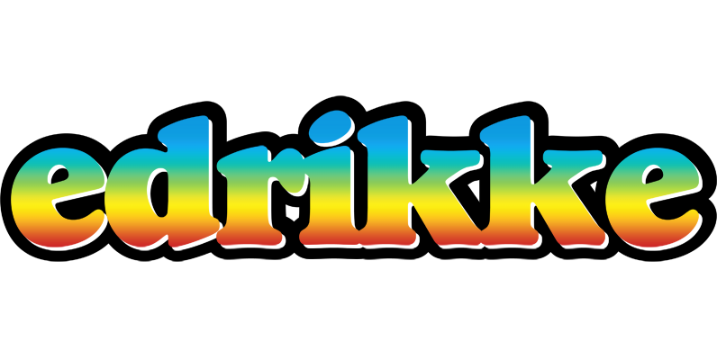Edrikke color logo