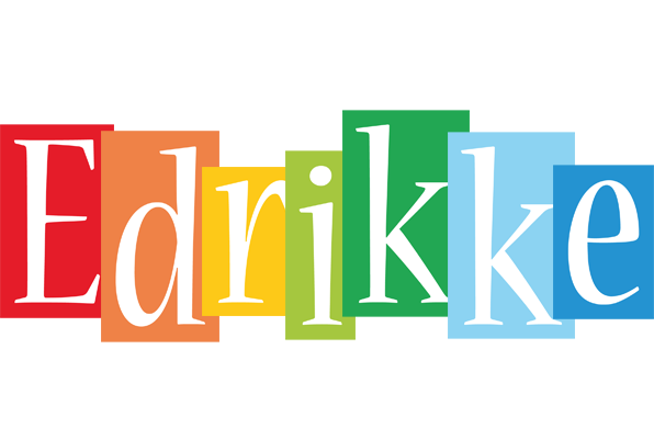 Edrikke colors logo