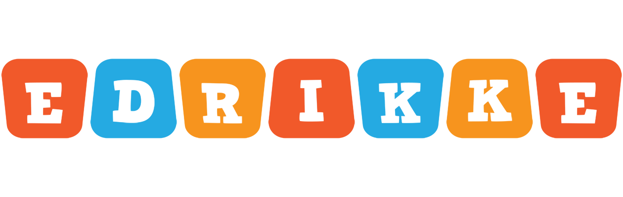 Edrikke comics logo