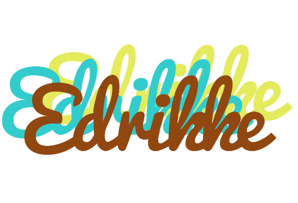 Edrikke cupcake logo