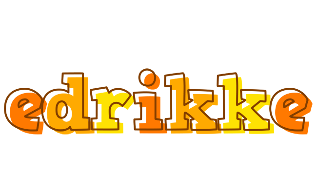 Edrikke desert logo
