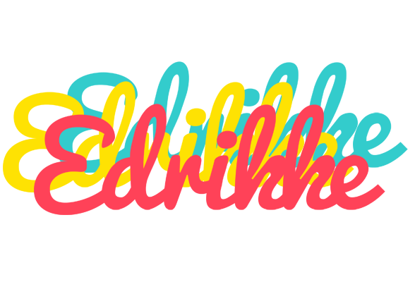 Edrikke disco logo