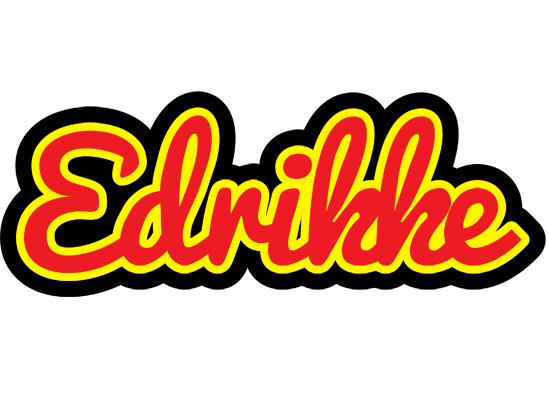 Edrikke fireman logo