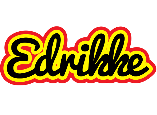 Edrikke flaming logo