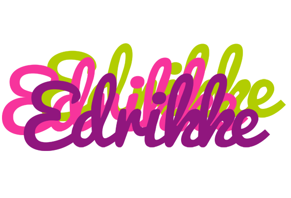 Edrikke flowers logo