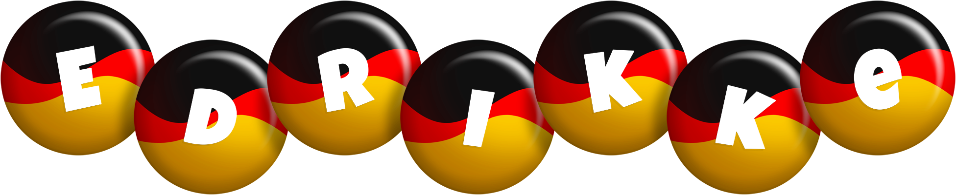 Edrikke german logo