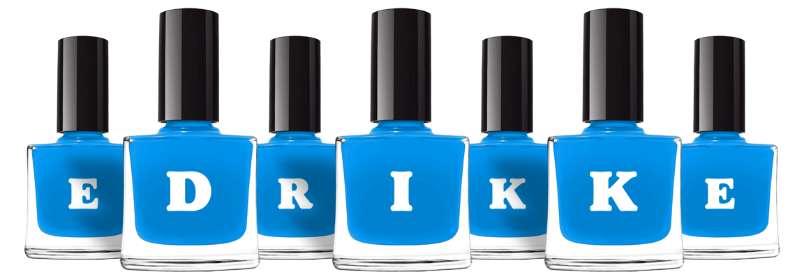 Edrikke glossy logo