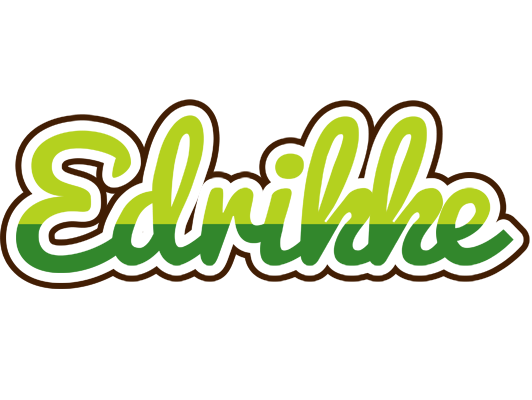 Edrikke golfing logo