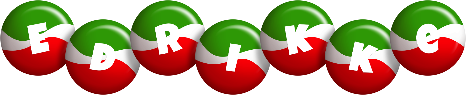 Edrikke italy logo