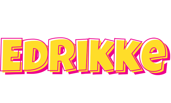 Edrikke kaboom logo