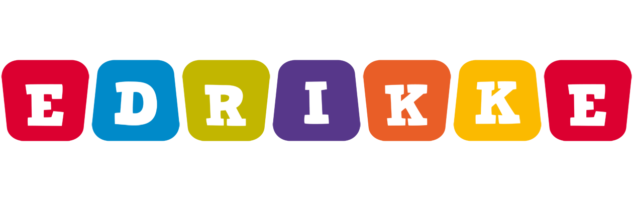 Edrikke kiddo logo