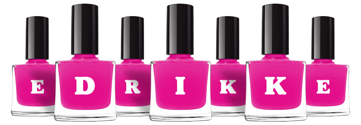 Edrikke nails logo
