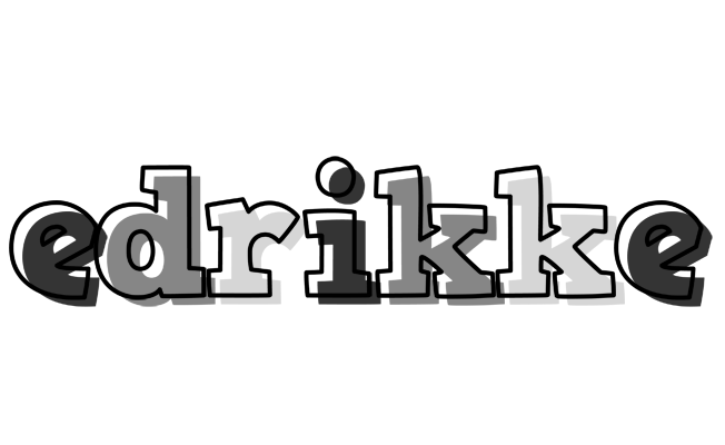 Edrikke night logo