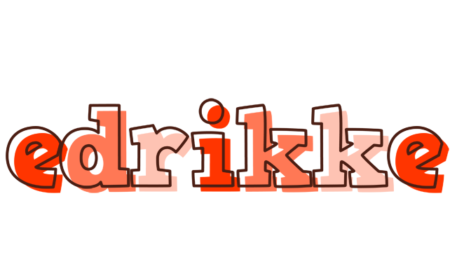 Edrikke paint logo