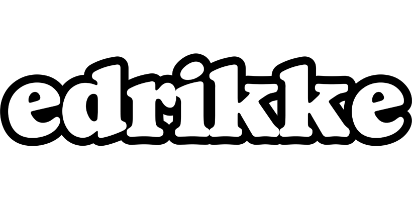Edrikke panda logo