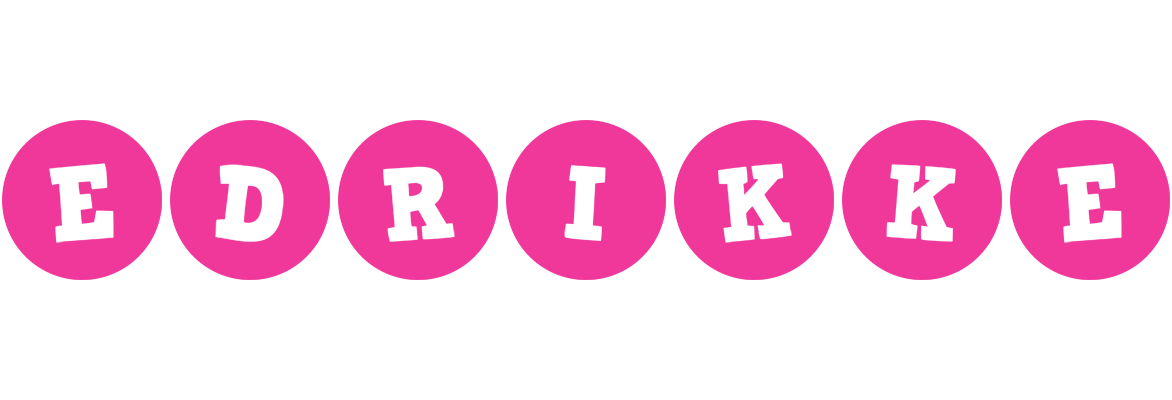 Edrikke poker logo