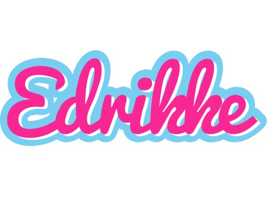Edrikke popstar logo