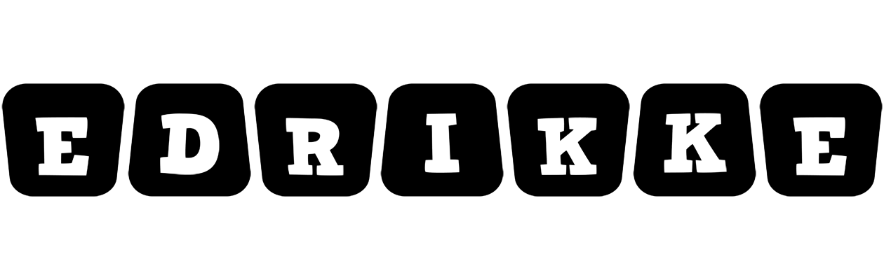 Edrikke racing logo