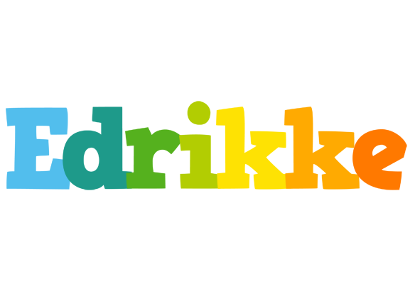 Edrikke rainbows logo