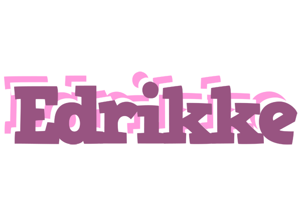 Edrikke relaxing logo