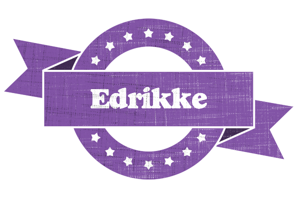 Edrikke royal logo