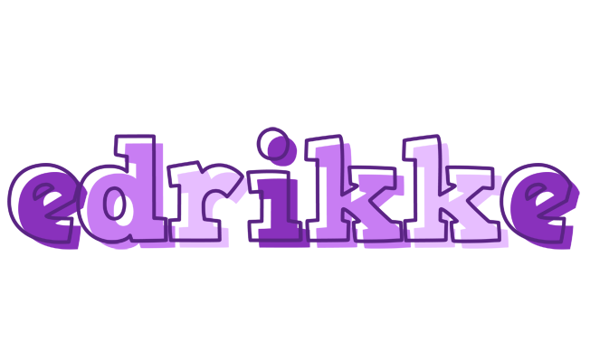 Edrikke sensual logo