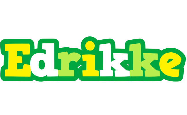 Edrikke soccer logo