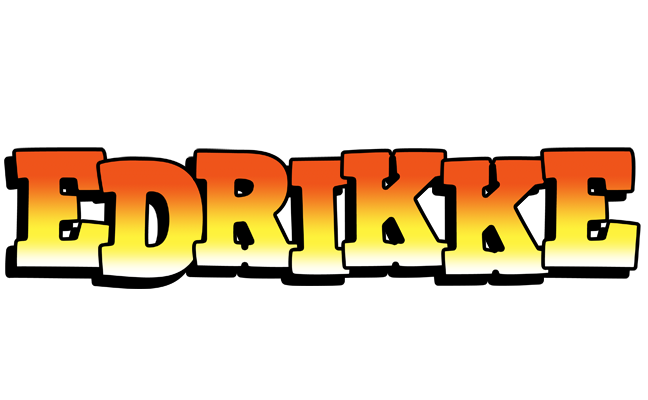 Edrikke sunset logo