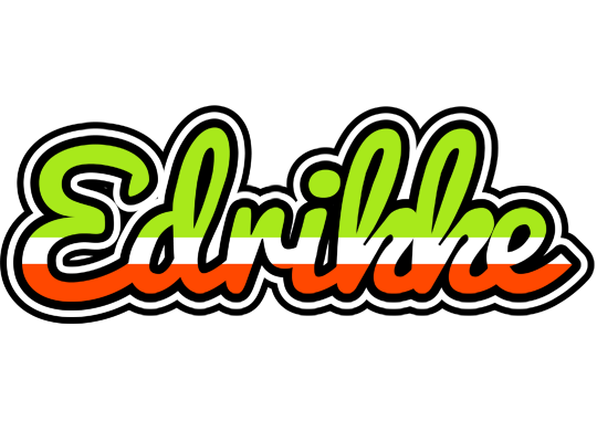 Edrikke superfun logo