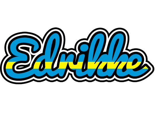 Edrikke sweden logo