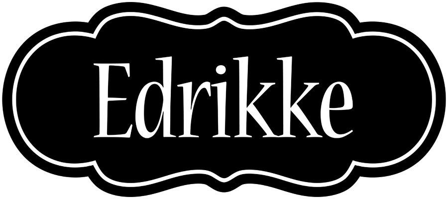 Edrikke welcome logo