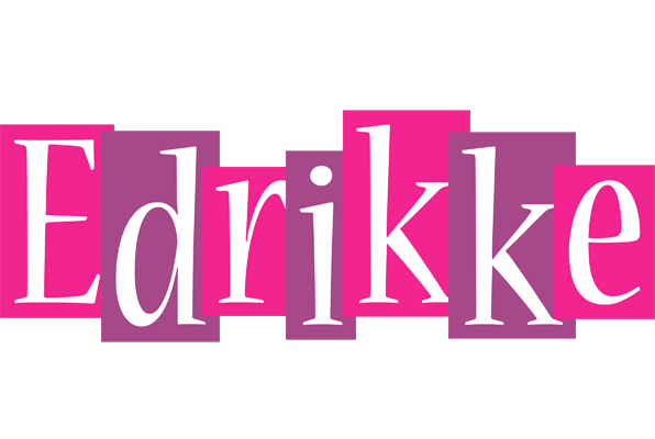 Edrikke whine logo
