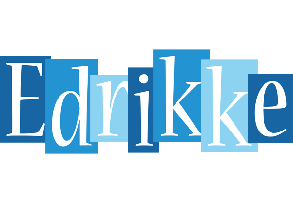 Edrikke winter logo