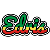 Edris african logo