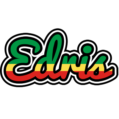 Edris african logo