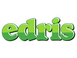 Edris apple logo