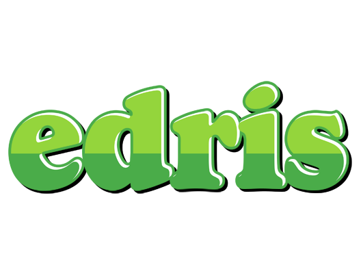 Edris apple logo