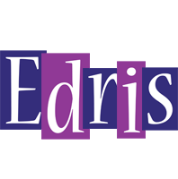 Edris autumn logo